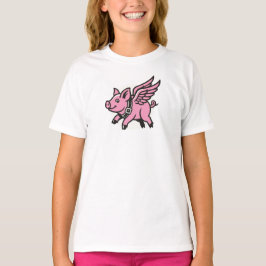 Believe the Impossible - When Pigs Fly T-Shirt