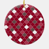 Believe to Receive Ceramic Ceramic Ornament  Keramik Ornament (Hinten)