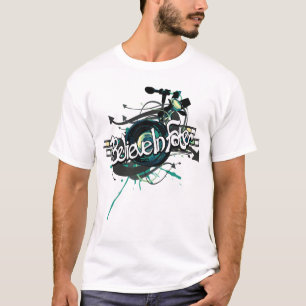 BelieveInFate Schmierfilmbildung T-Shirt