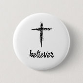 Believer Button (Vorderseite)