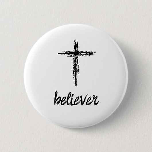Believer Button (Vorderseite)