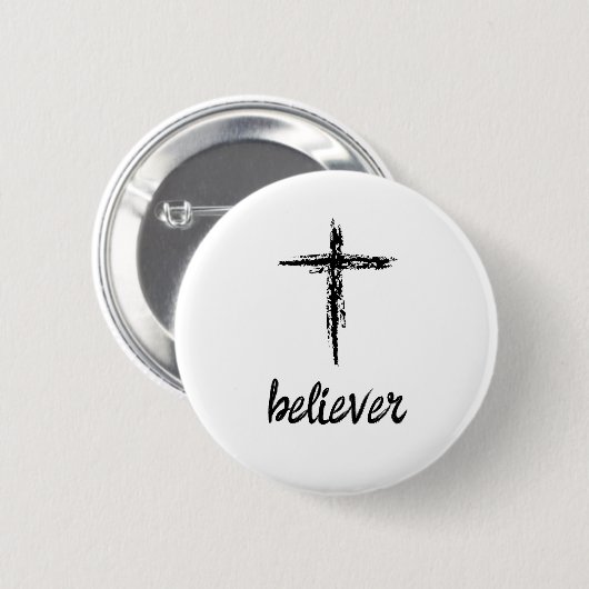 Believer Button (Vorne & Hinten)