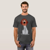 BELIEVER Geschenk Retro T-Shirt (Vorne ganz)