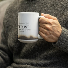 Believers of God -Faith Kaffeetasse