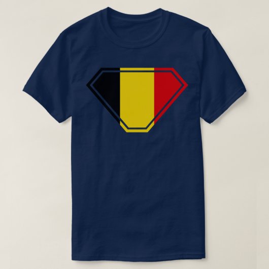 Beligum SuperEmpowered Shield T-Shirt (Design vorne)