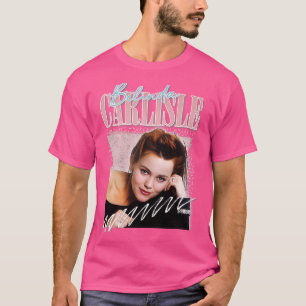 Belinda lisle 80er Ästhetisches Lüfterdesign T-Shirt