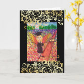 Belisama, die Feen-Königin Karte (Gelbe Blume)