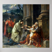 Belisarius Begging for Alms, 1781 Poster (Vorne)