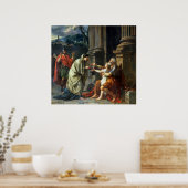 Belisarius Begging for Alms, 1781 Poster (Küche)