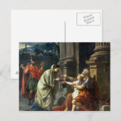 Belisarius Begging for Alms, 1781 Postkarte (Vorne/Hinten)