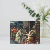Belisarius Begging for Alms, 1781 Postkarte (Stehend Vorderseite)