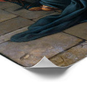 Belisarius von Jacques Louis David Poster (Ecke)