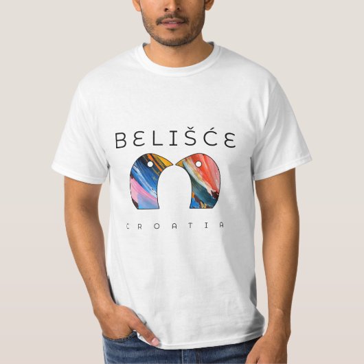 Belišće Croatia 002 T-Shirt (Vorderseite)