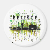 Belišće Croatia Magnet (Vorne)