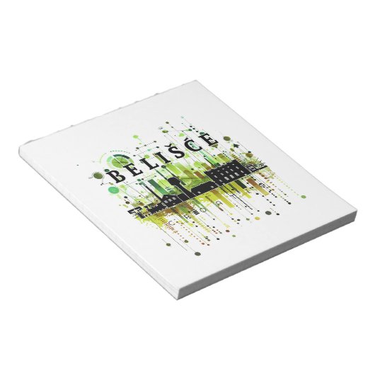 Belišće Croatia Notizblock (angewinkelt)