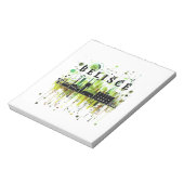 Belišće Croatia Notizblock (Rotiert)