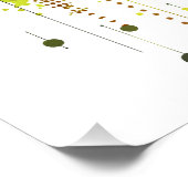 Belišće Croatia Poster (Ecke)