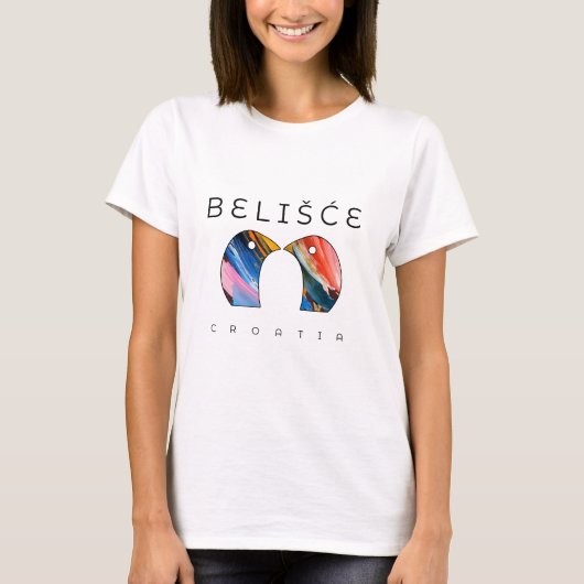 Belišće Kroatien 002 T-Shirt (Vorderseite)