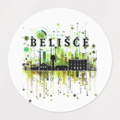 Belišće Kroatien Etiketten (Design 1)