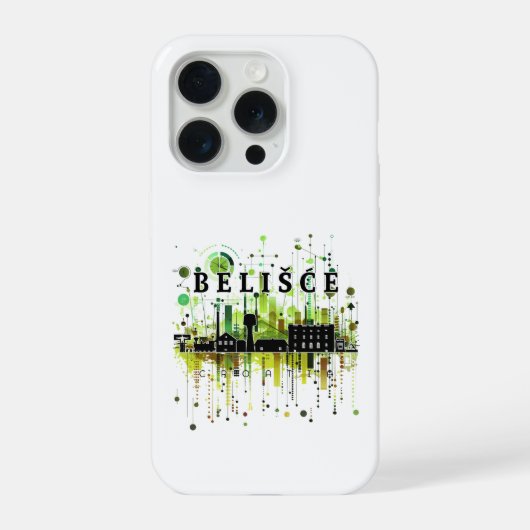 Belišće Kroatien iPhone Hülle (Rückseite)