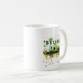 Belišće Kroatien Kaffeetasse (VorderseiteRechts)