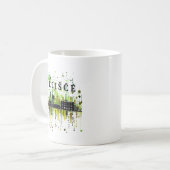 Belišće Kroatien Kaffeetasse (Vorderseite Links)