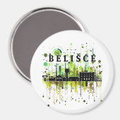 Belišće Kroatien Magnet (Vorderseite/Rückseite)