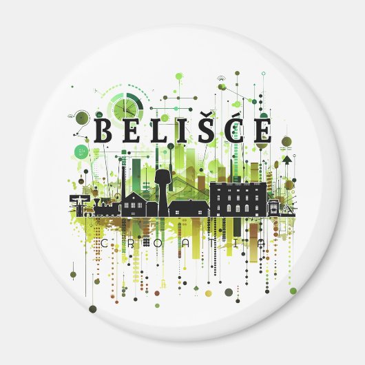 Belišće Kroatien Magnet (Vorne)