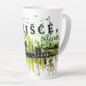 Belišće Kroatien Milchtasse (Rechte Ecke)