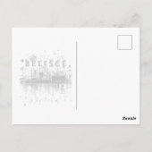 Belišće Kroatien Postkarte (Rückseite)