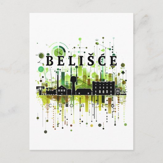 Belišće Kroatien Postkarte (Vorderseite)