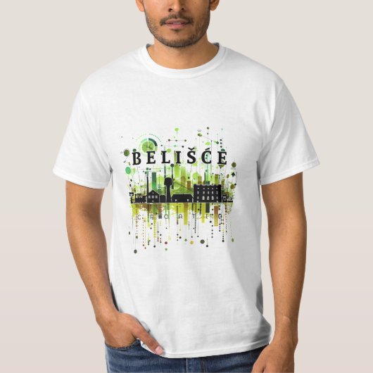 Belišće Kroatien T-Shirt (Vorderseite)