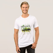 Belišće Kroatien Tri-Blend Shirt (Vorderseite voll)
