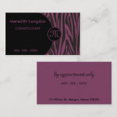 Belisimo Visitenkarte (Vorne/Hinten)