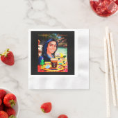 Belissima. Serviette (Beispiel)