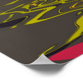 BeLiVE BeLiFE BeLOVE Poster (Ecke)