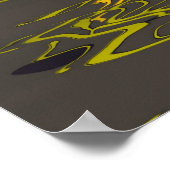 BeLiVE BeLiFE BeLOVE Poster (Ecke)