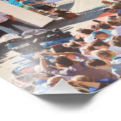 Belive enough to put all the effort fotodruck (Ecke)