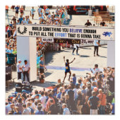 Belive enough to put all the effort fotodruck (Vorne)