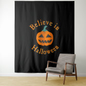 Belive in Halloween Wandteppich (Beispiel)