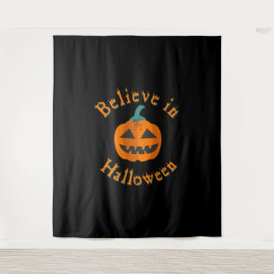 Belive in Halloween Wandteppich