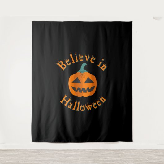 Belive in Halloween Wandteppich (Vorderseite)