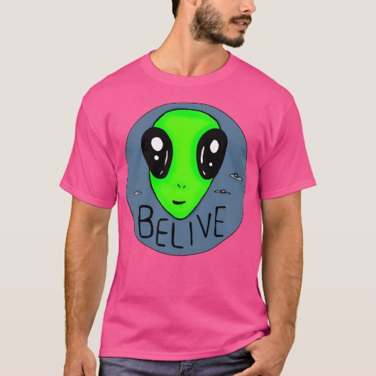 Belive T-Shirt (Vorderseite)