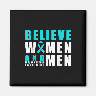 Belive Women & amp; Men Ual Auleness Ribbon Magnet