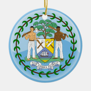 BELIZ KERAMIK ORNAMENT