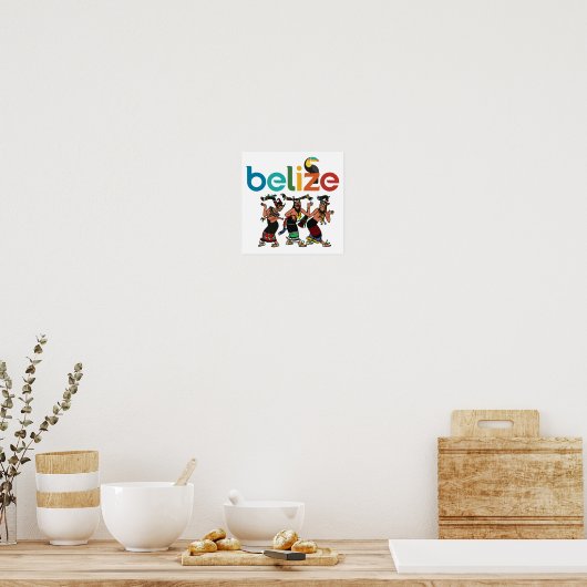BELIZE 1 POSTER (Küche)
