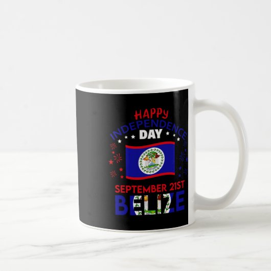 Belize 43. Unabhängigkeitstag Belize Belize Pride Kaffeetasse (Rechts)