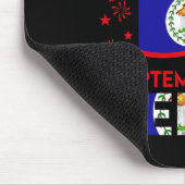 Belize 43. Unabhängigkeitstag Belize Belize Pride  Mousepad (Ecke)
