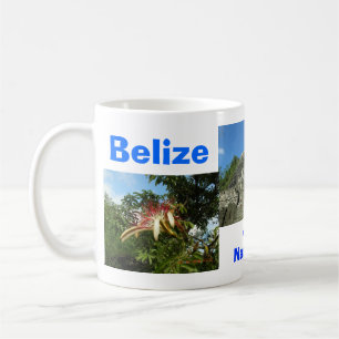Belize-Abenteuer Kaffeetasse