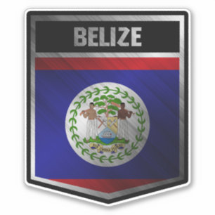 Belize Aufkleber